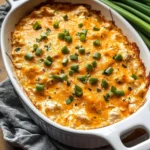 Cottage Cheese Buffalo Chicken Dip