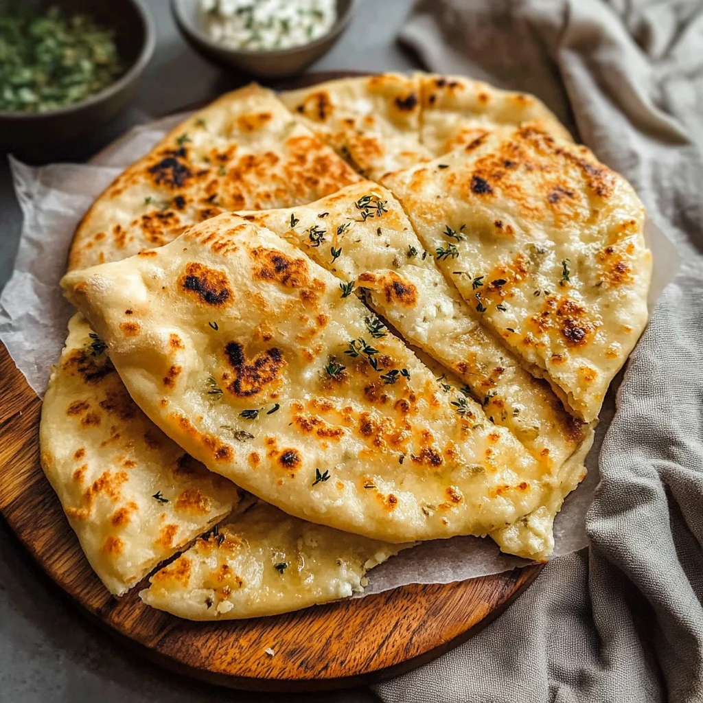 Cottage Cheese Flatbread