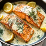 Creamy Dill Salmon