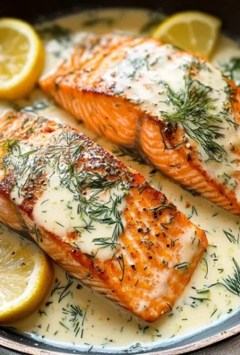 Creamy Dill Salmon