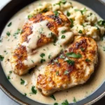 Creamy Garlic Parmesan Chicken Breast