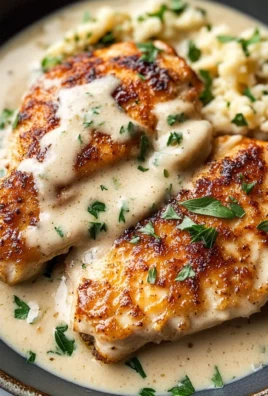 Creamy Garlic Parmesan Chicken Breast