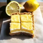 Creamy Lemon Squares