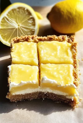 Creamy Lemon Squares