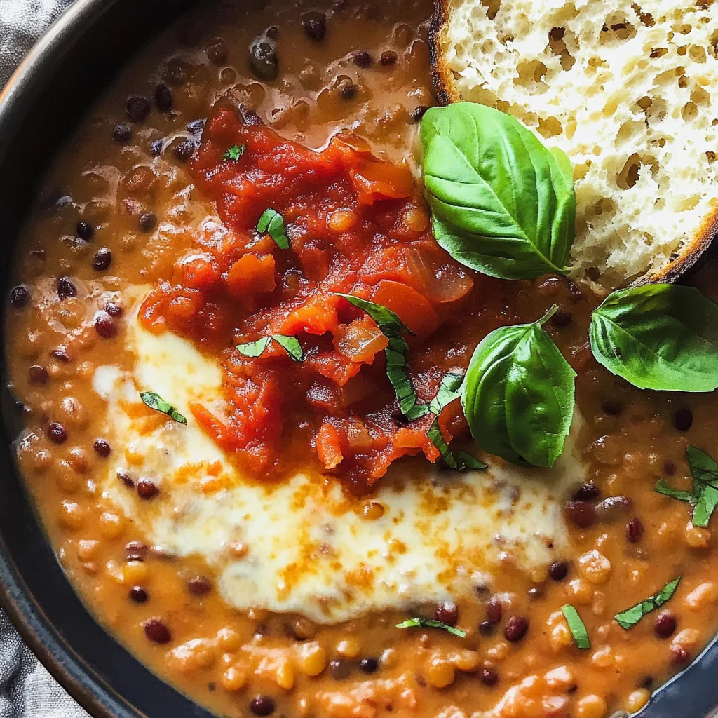 Creamy "Marry Me" Lentils