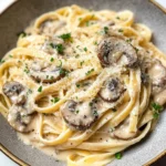 Creamy Mushroom Pasta
