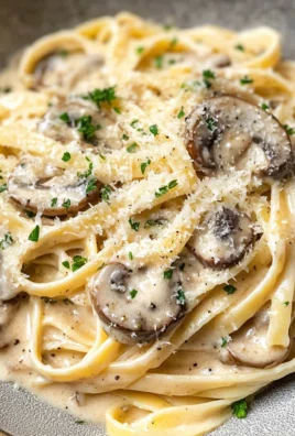 Creamy Mushroom Pasta