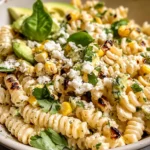 Creamy Street Corn Pasta Salad