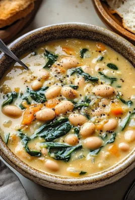 Creamy White Bean Soup