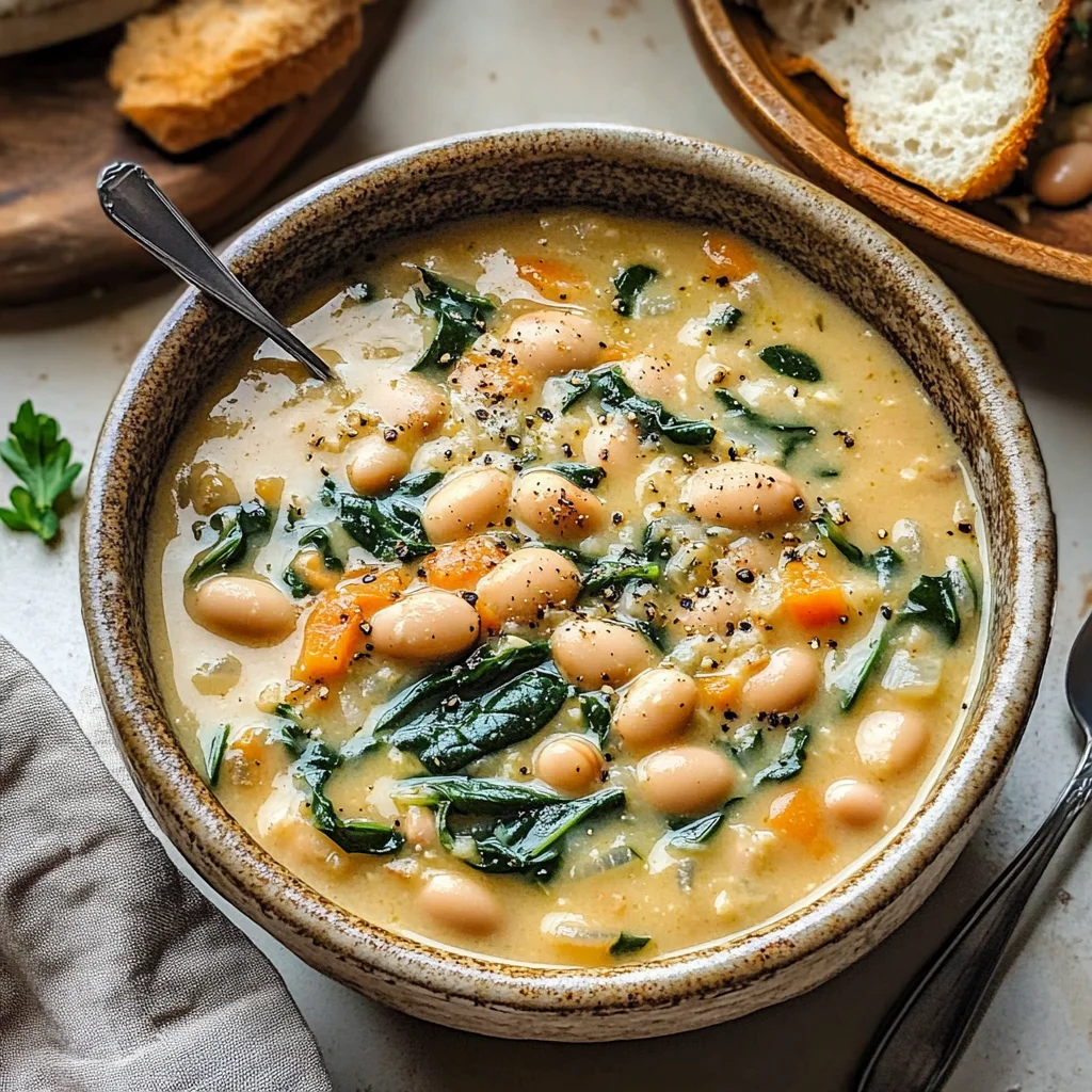 Creamy White Bean Soup