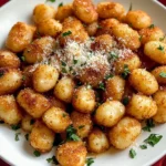 Crispiest Air Fryer Gnocchi