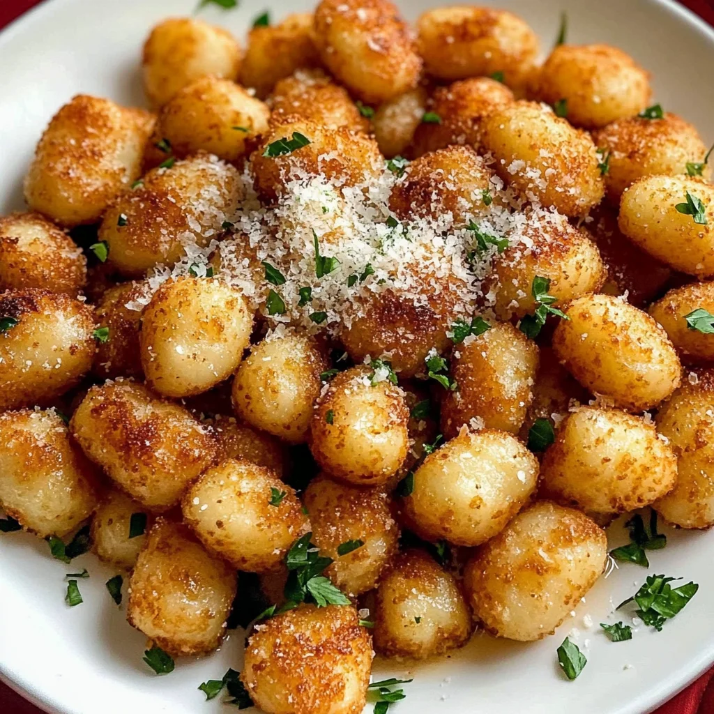 Crispiest Air Fryer Gnocchi