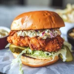 Crispy Dill Chicken Sandwich