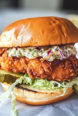 Crispy Dill Chicken Sandwich