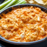 Crock Pot Buffalo Chicken Dip