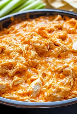 Crock Pot Buffalo Chicken Dip
