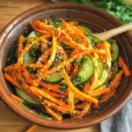 Cucumber Carrot Salad