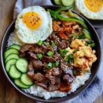 Easy Beef Bulgogi Bowls