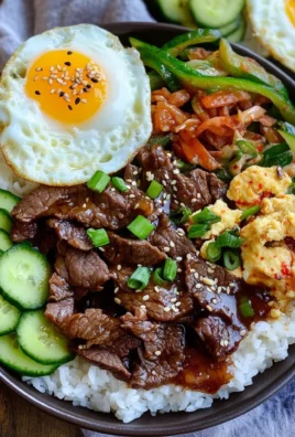 Easy Beef Bulgogi Bowls