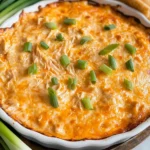 Easy Buffalo Chicken Dip