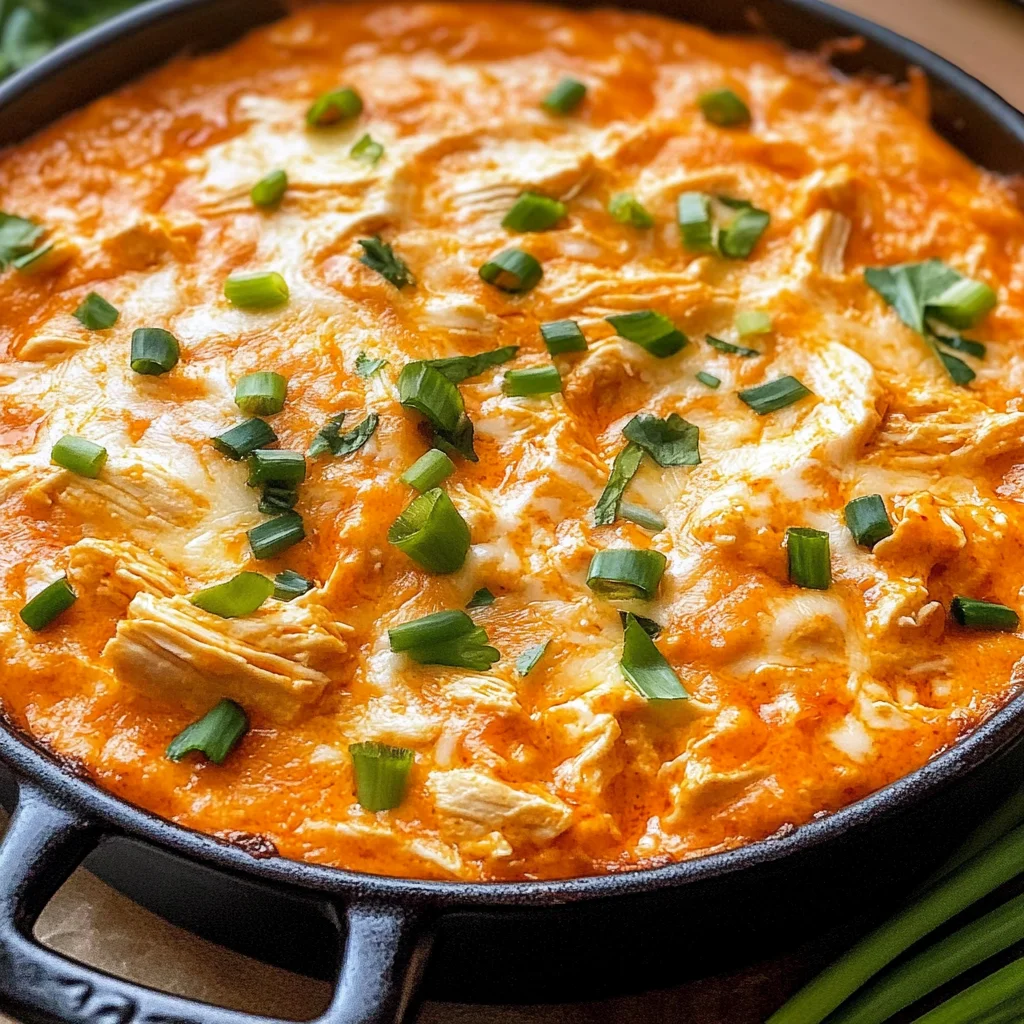 Easy Buffalo Chicken Dip Recipe