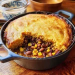 Easy Cowboy Cornbread Casserole: A Hearty and Homely Delight for Beginner Cooks