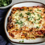 Easy Healthy Lasagna
