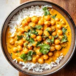 Easy Indian Chickpea Curry Recipe