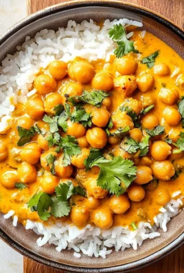 Easy Indian Chickpea Curry Recipe