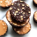 Easy No Bake Peanut Butter Oat Cups