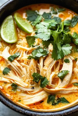 Easy Thai Chicken Curry Soup