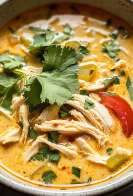 Easy Thai Coconut Chicken Soup