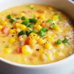 Easy Vegan Corn Chowder