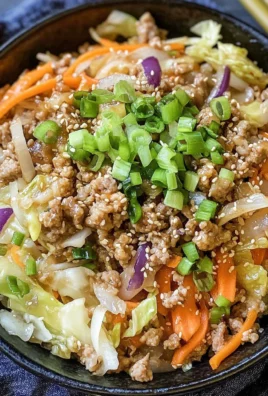 Egg Roll in a Bowl Recipe