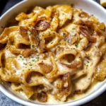 French Onion Pasta Recipe