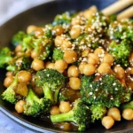 Garlic Broccoli Stir Fry