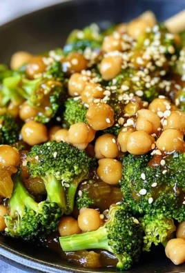 Garlic Broccoli Stir Fry