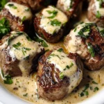 Garlic Butter Steak Bites with Parmesan Cream Sauce: A Flavorful, Easy Recipe