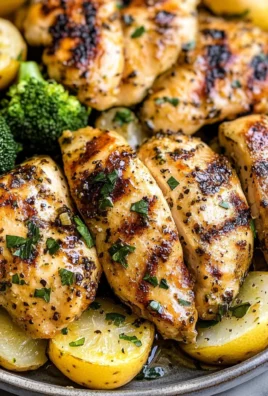 Garlic Lemon Chicken