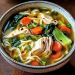 Ginger Garlic Chicken Noodle Soup: An Incredible Ultimate Recipe for Comfort