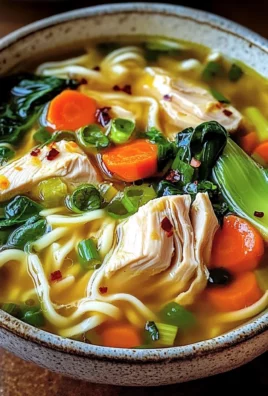 Ginger Garlic Chicken Noodle Soup: An Incredible Ultimate Recipe for Comfort