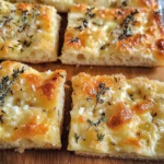 Gruyère & Thyme Italian Focaccia