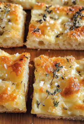 Gruyère & Thyme Italian Focaccia