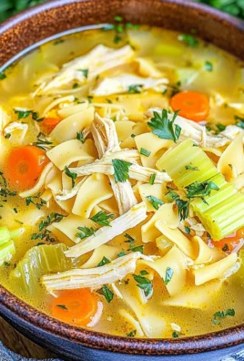 Healing Chicken Noodle Soup