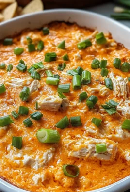 Healthy Buffalo Chicken Dip
