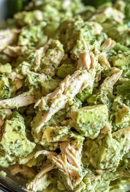 Healthy Green Goddess Chicken Salad (High-Protein)