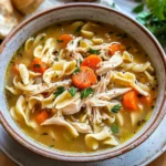 Homemade Chicken Noodle Soup Recipe