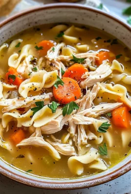 Homemade Chicken Noodle Soup Recipe