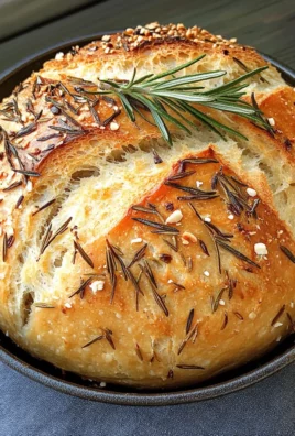 Homemade Rosemary Bread