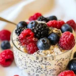 Low Calorie Overnight Oats